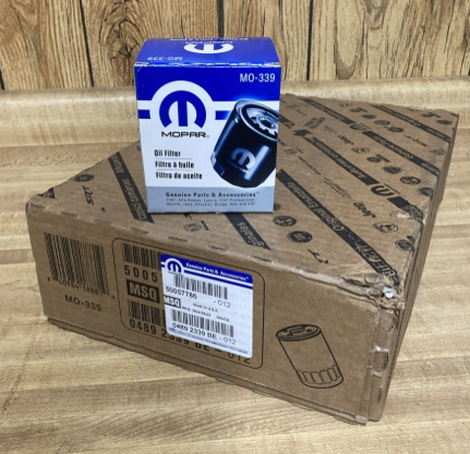 Oil Filter, 5.7L Hemi - Box of 12