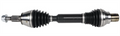 RHF/LHF CV Shaft, Ram 1500 DS - Extended Travel to Suit up to 4" Lift