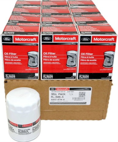 Oil Filter, 2011+ Ford F-150 3.5L/5.0L Petrol - Box of 12