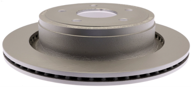 Rear Brake Disc, Ram 1500 DS