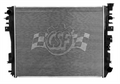Radiator, Ram 1500 DS - 15% Thicker Core