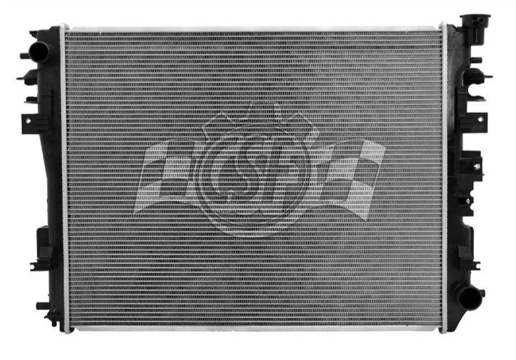 Radiator, Ram 1500 DS - 15% Thicker Core