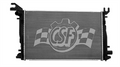Secondary (Auxiliary) Radiator, 2013-18 Ram 2500/3500 Diesel
