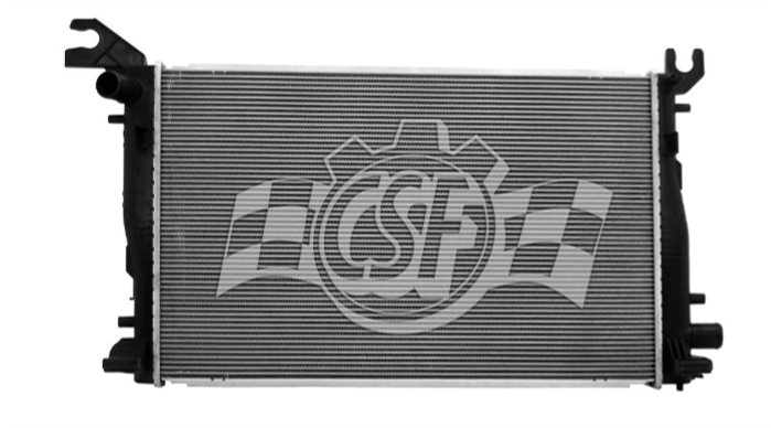 Secondary (Auxiliary) Radiator, 2013-18 Ram 2500/3500 Diesel