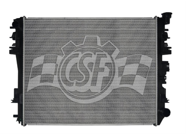 Radiator, Ram 1500 DT - 11% Thicker Core