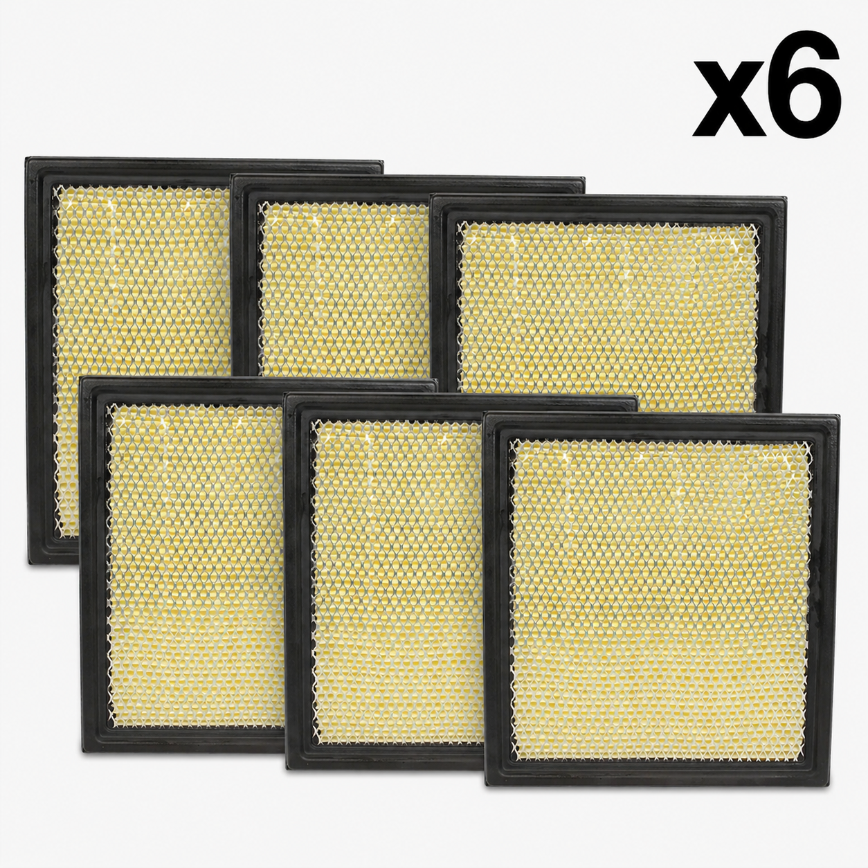 Air Filter, 2009+ Ford F-150 3.5L/5.0L Petrol - Box of 6