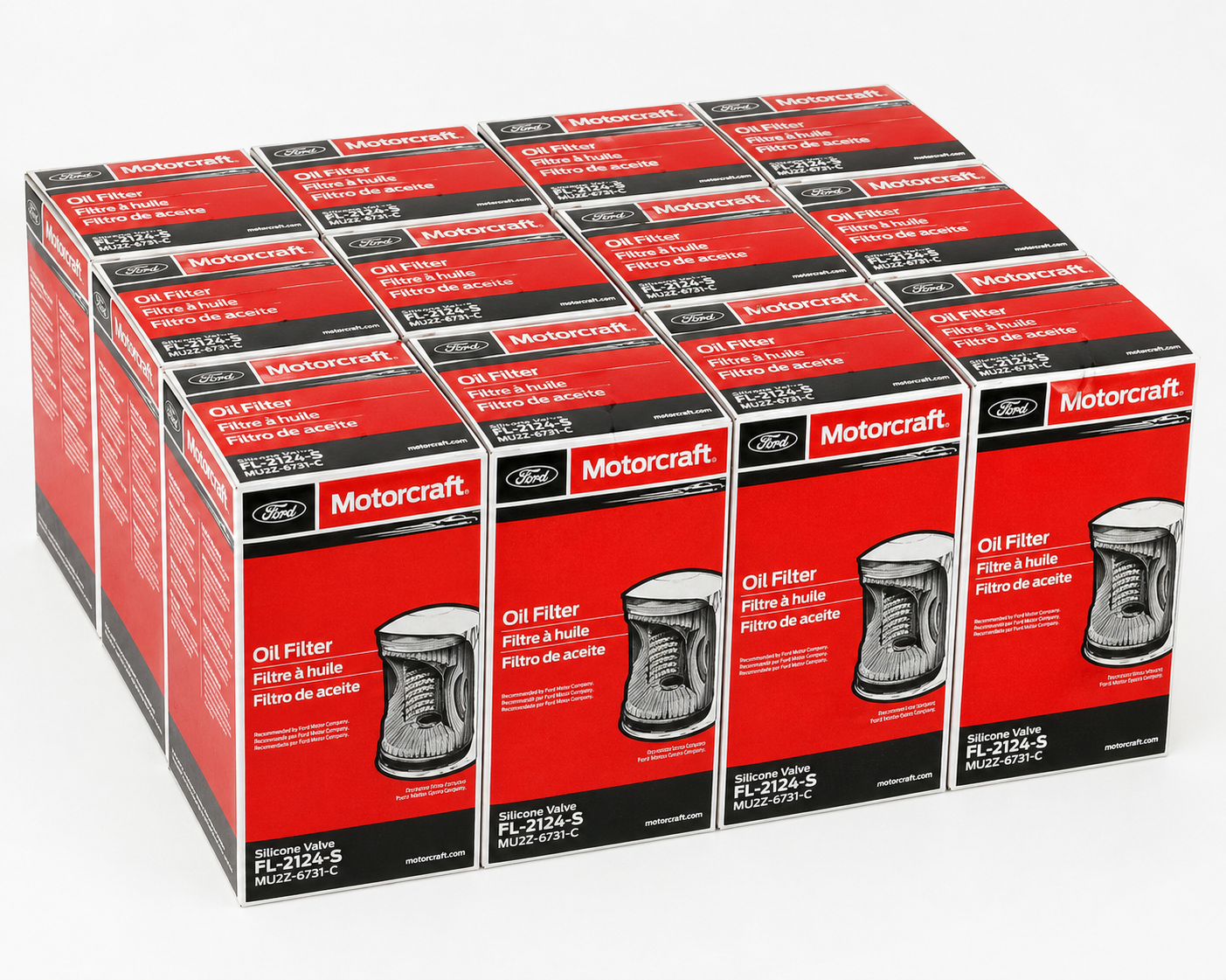 Oil Filter, 2011+ Ford F-Series Super Duty 6.7L Powerstroke - Box of 12