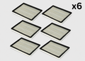 Air Filter, 1500 DS/DT - Box of 6