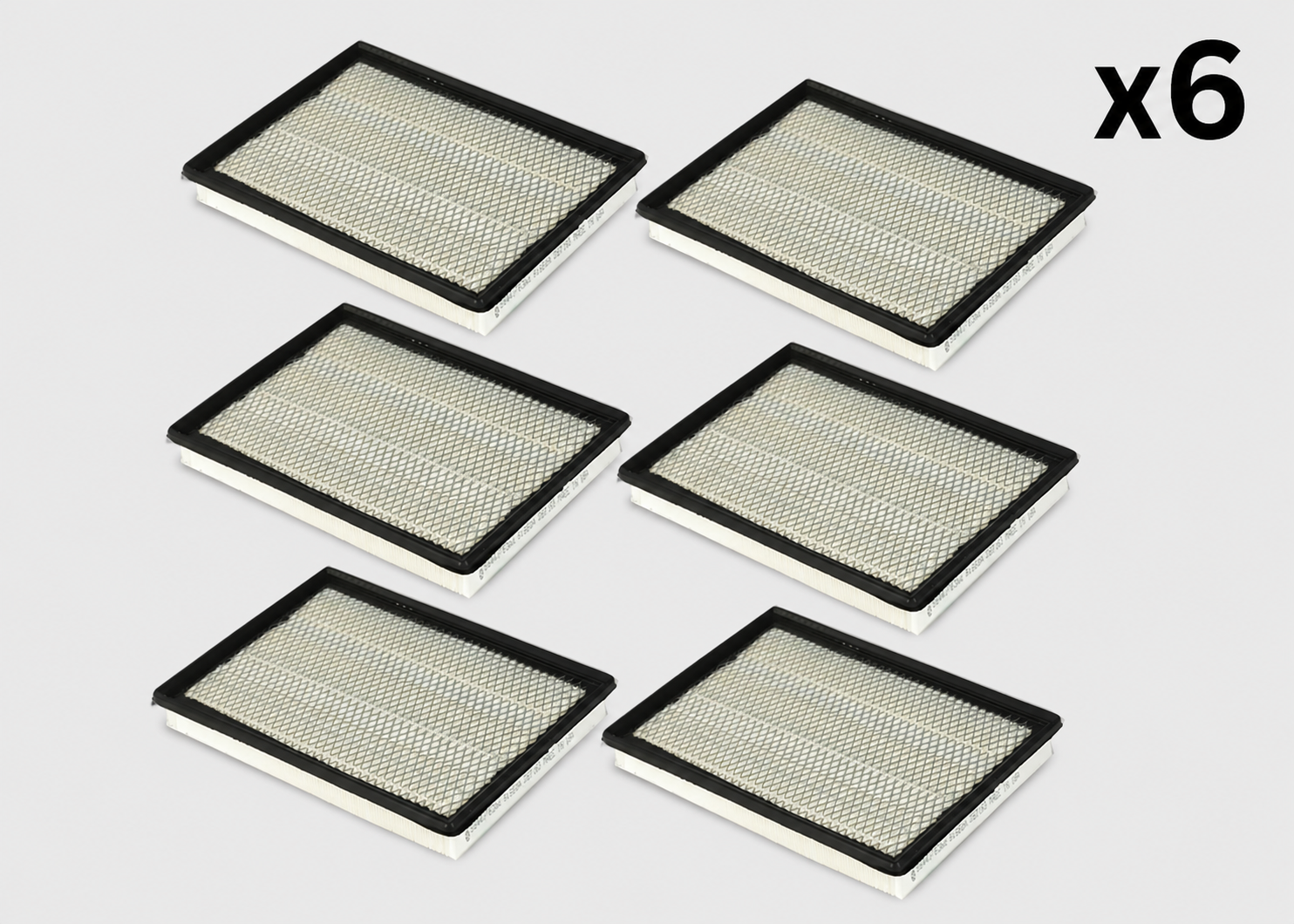 Air Filter, 1500 DS/DT - Box of 6
