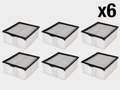 Air Filter, 2013+ Ram 2500/3500 - Box of 6