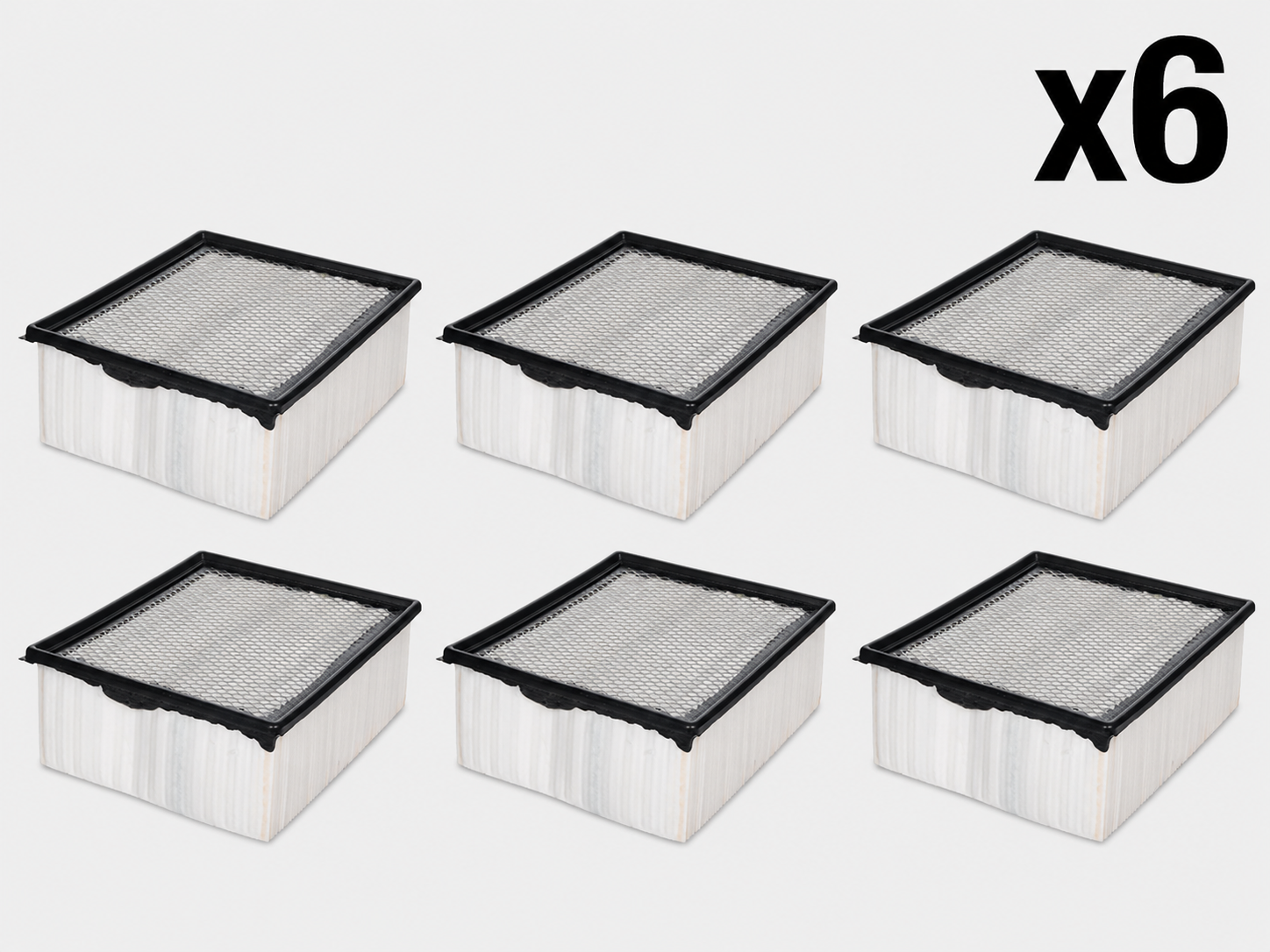 Air Filter, 2013+ Ram 2500/3500 - Box of 6