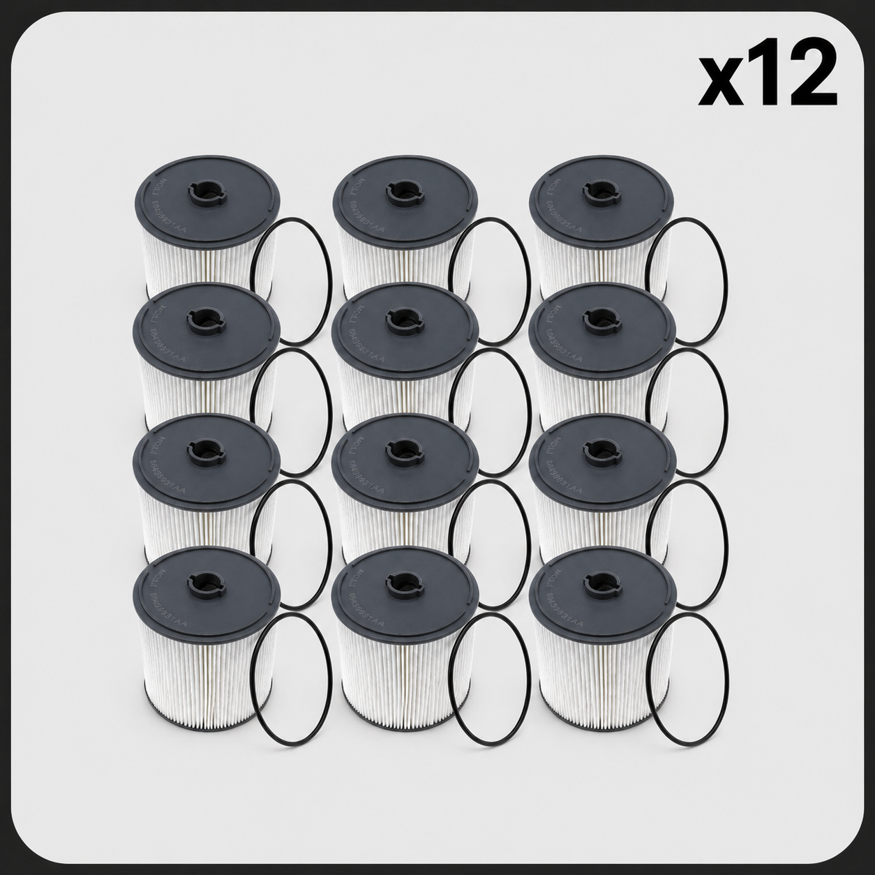 Primary Fuel Filter, 2019-24 Ram 2500/3500 Diesel - Box of 12