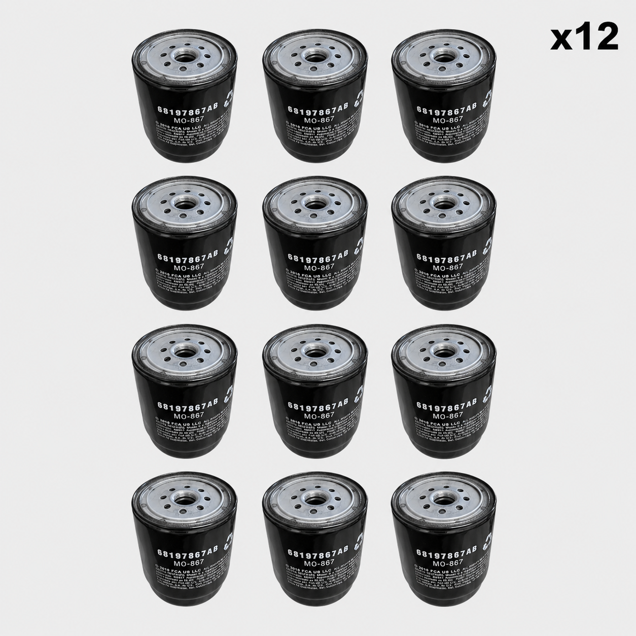 Primary Fuel Filter, 2013-18 Ram 2500/3500 Diesel - Box of 12