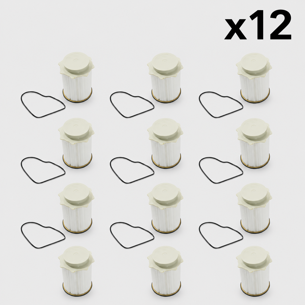 Secondary Fuel Filter, 2013-24 Ram 2500/3500 Diesel - Box of 12