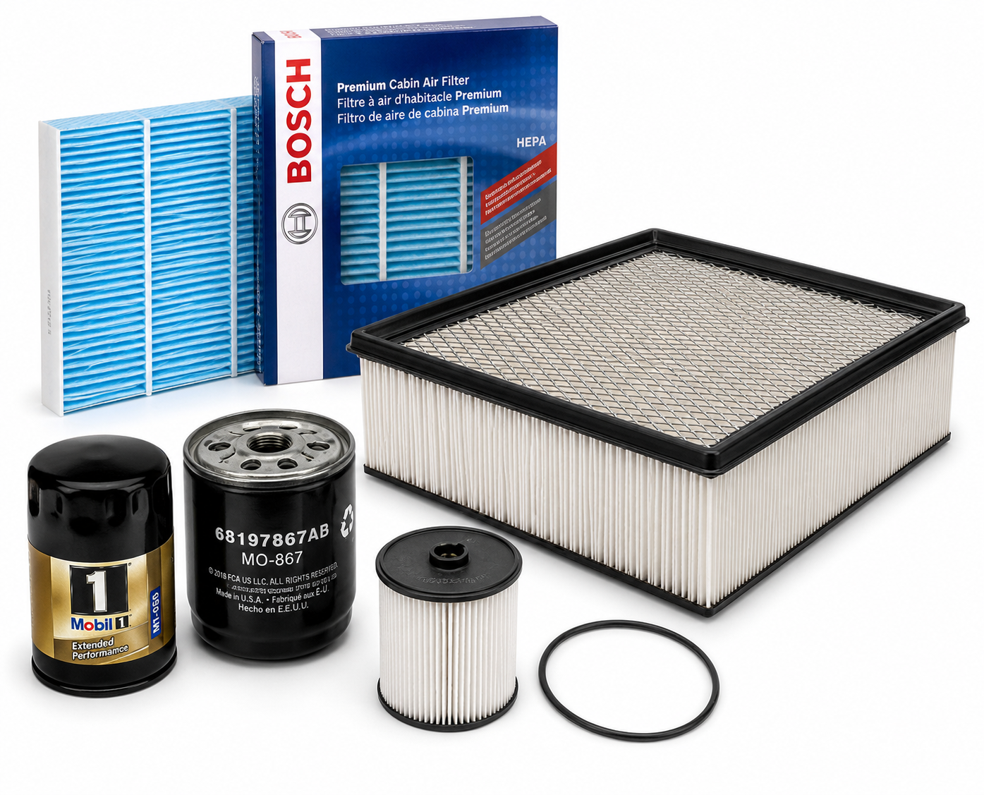 2019-24 Ram 2500/3500 6.7L Diesel Service Kit