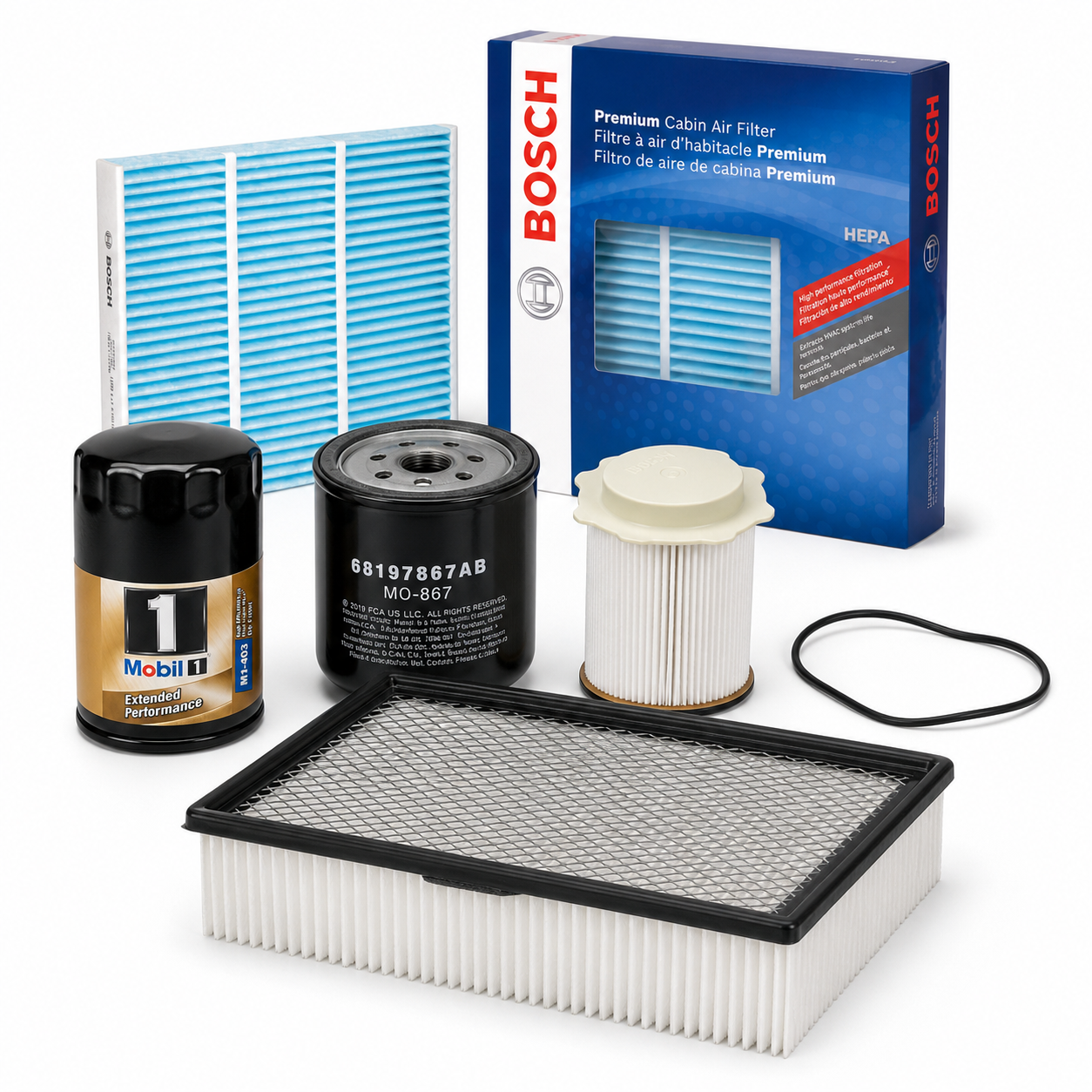 2013-18 Ram 2500/3500 6.7L Diesel Service Kit