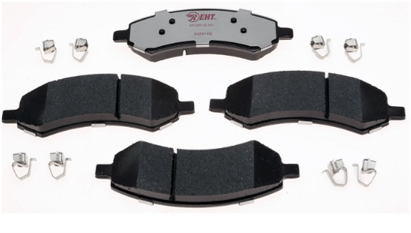 Front Brake Pad Set, Ram 1500 DS