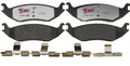 Rear Brake Pad Set, Ram 1500 DS