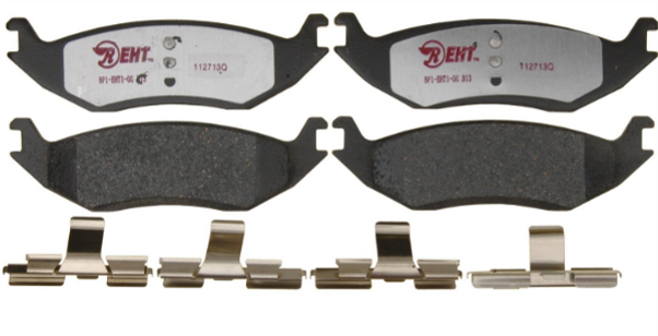 Rear Brake Pad Set, Ram 1500 DS