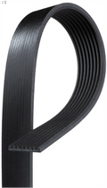 Drive Belt, 2013-18 Ram 2500/3500 Diesel Shogun Conversion