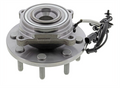 Front Hub & Bearing Assembly, 2013-18 Ram 2500/3500