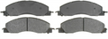Front Brake Pad Set, 2013-18 Ram 2500/3500