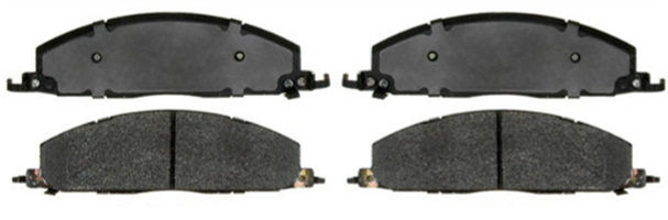 Rear Brake Pad Set, 2013-18 Ram 2500/3500