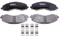 Front Brake Pad Set, 2019+ Ram 2500/3500