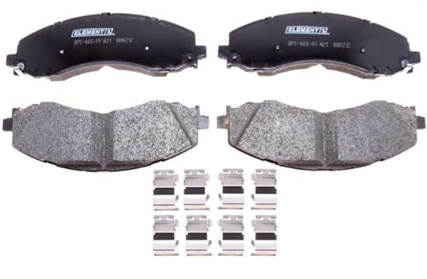 Front Brake Pad Set, 2019+ Ram 2500/3500