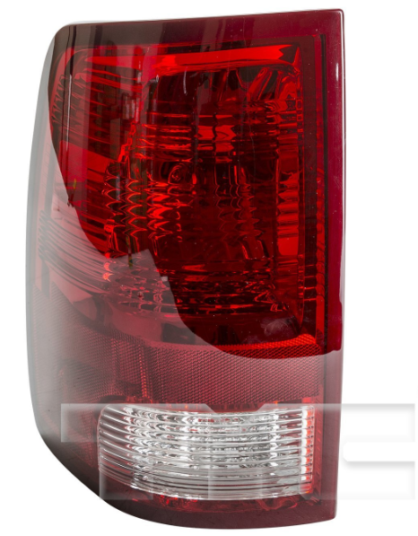 LH Tail Lamp, Ram 1500/2500/3500 - Halogen