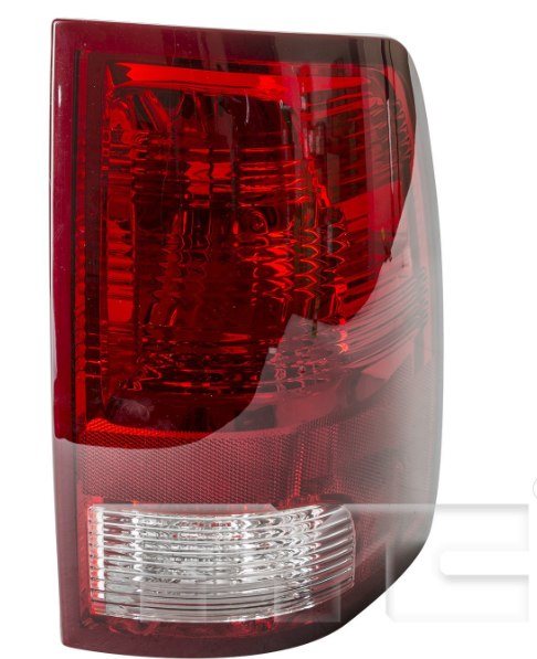 RH Tail Lamp, Ram 1500/2500/3500 - Halogen